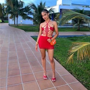 Iamgia xs dress only wore once!! No tags.